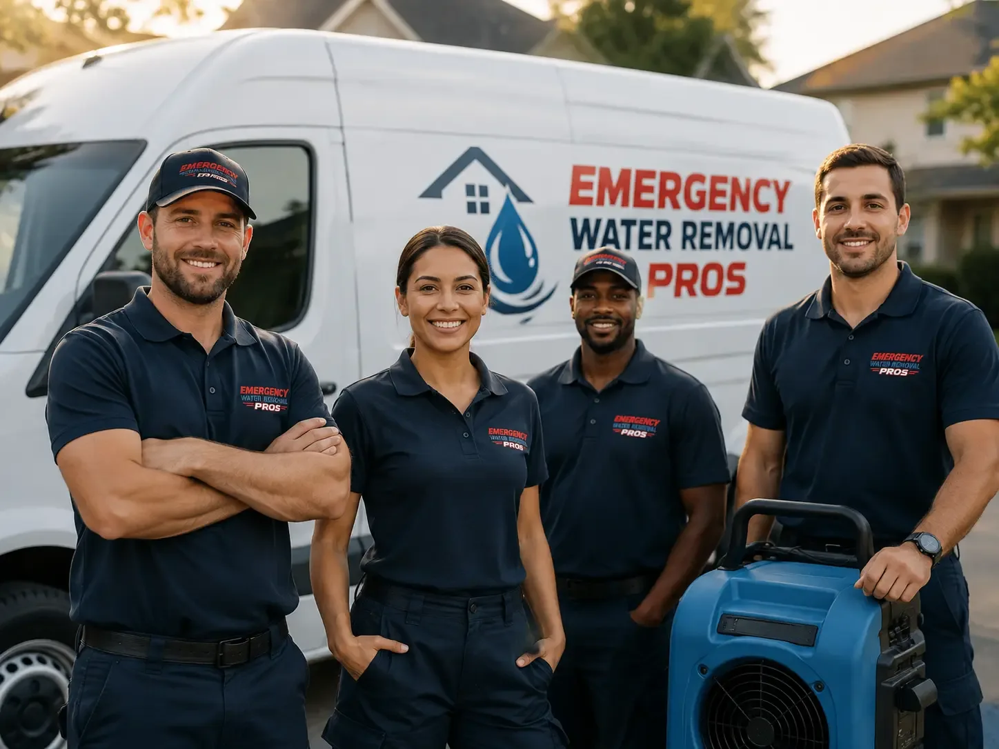 Emergency Water Removal company in North East, MD